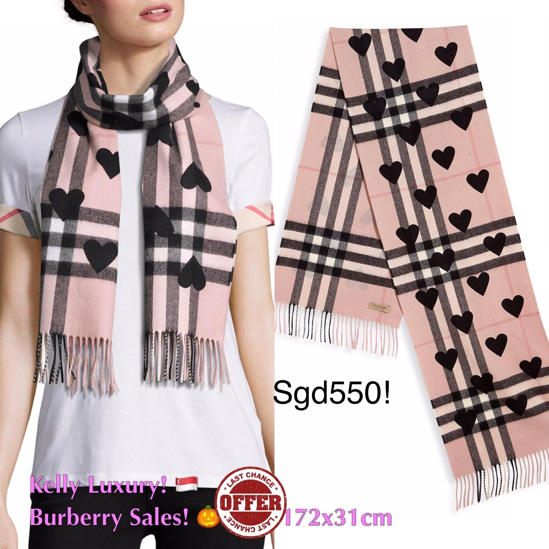 burberry scarf womens online
