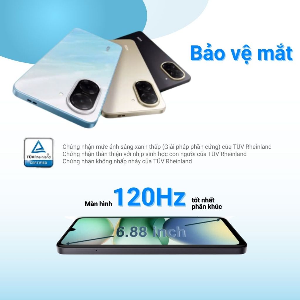 Điện thoại thông minh Xia0mi Redmi A5- 4GB/128GB - Hàng Chính Hãng Mới 100% Bảo Hành 12 Tháng Có NFC