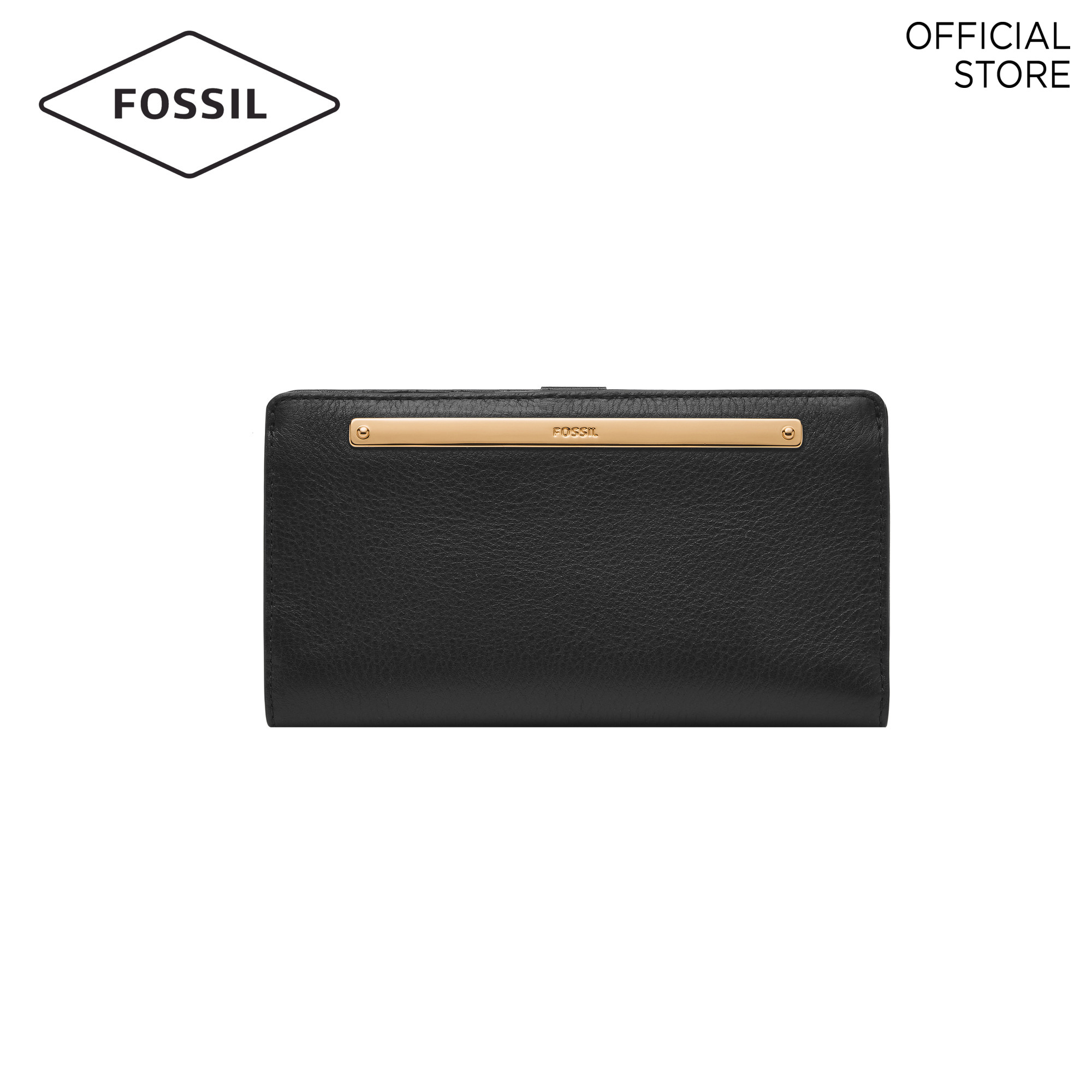 Fossil Liza Maroon Wallet SL8295631 | Lazada