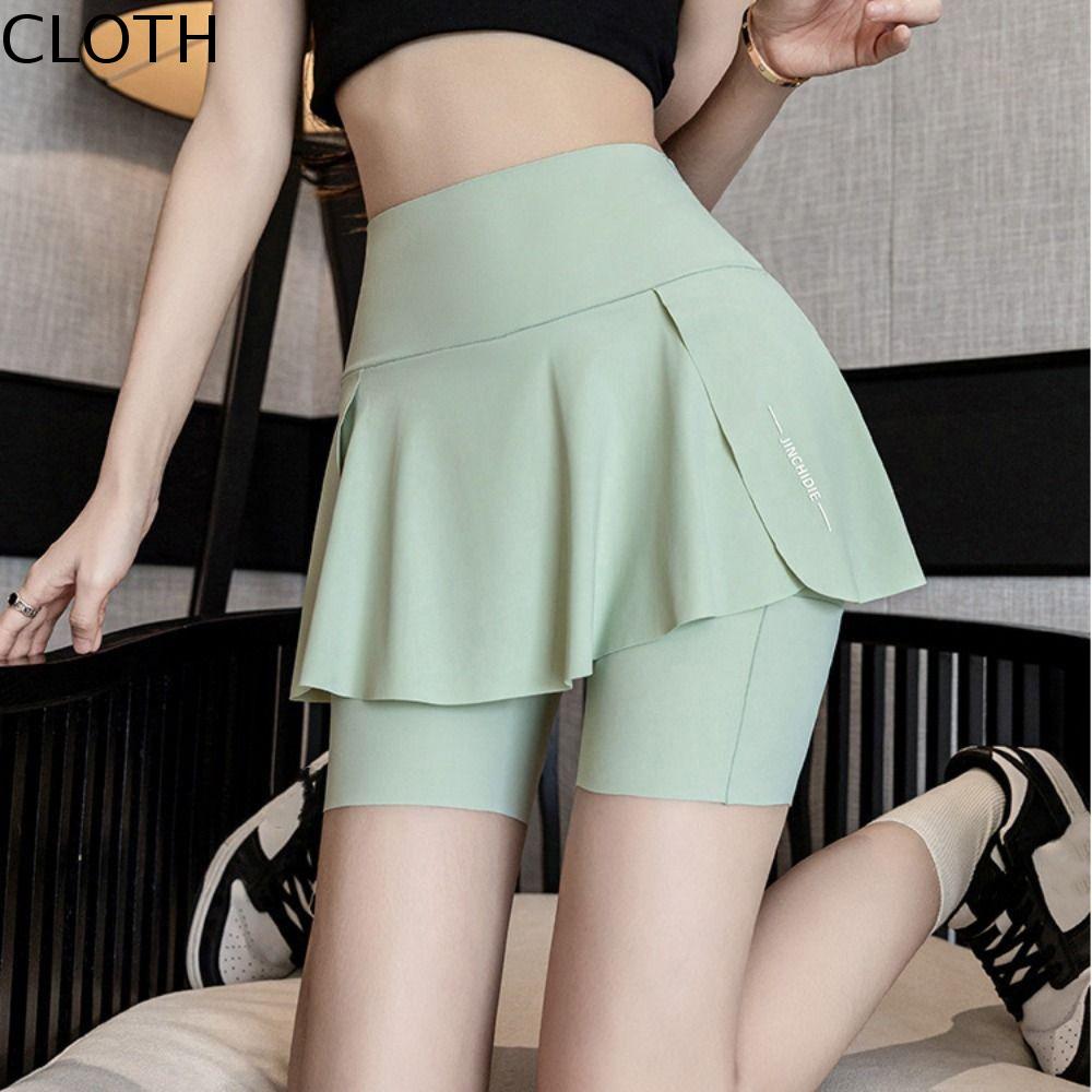 CLOTH Có túi Quần legging thể dục Túi bên Eo cao Quần legging co giãn Quần bó nữ Dày Quần Yoga thể thao Quần Áo Nữ