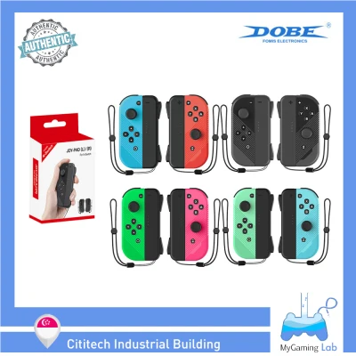 [SG Wholesaler] DOBE Joy-Con Controller For Nintendo Switch & Switch OLED