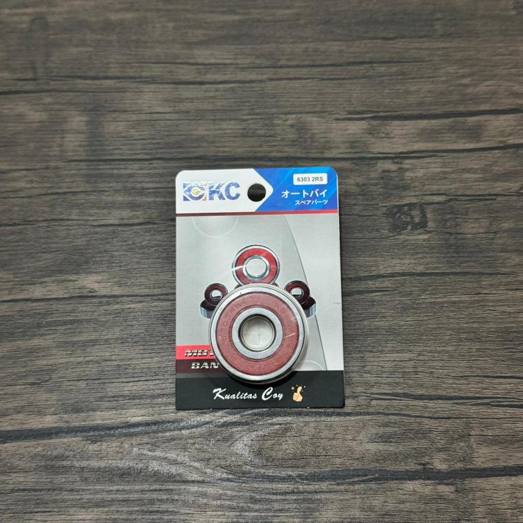 LAHER BEARING LAHAR 6303 2RS SPAREPART KC Harga 17,800 rupiah*Gratis Ongkir