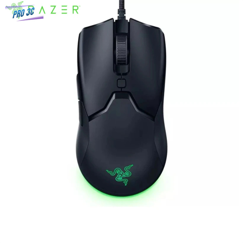 Pro Razer Viper Chơi game mini chuột siêu Thiết kế ánh sáng đèn RGB 8500 dpi optail Cảm biến chuột