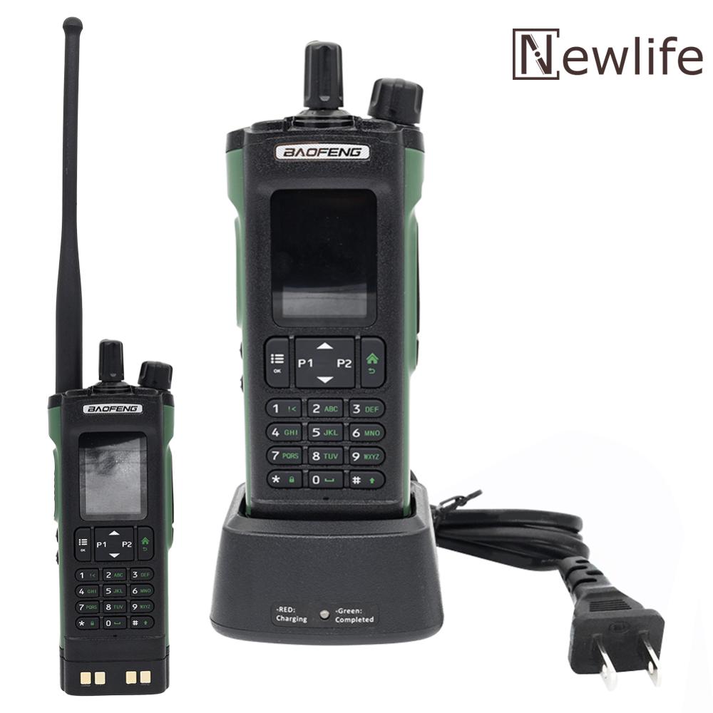 Handheld Two-Way Radio UV-32 with GPS 136-147 & 400-520MHz Waterproof Walkie-Talkie for Outdoor Use