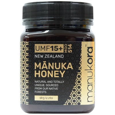[Manukora]Manuka Honey UMF 15+ MGO 514 (1Kg)