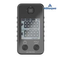 F05D UV Intensity Irradiance Meter UVA/UVB UV Radiometer UV Lamp Detector Irradiance Monitor