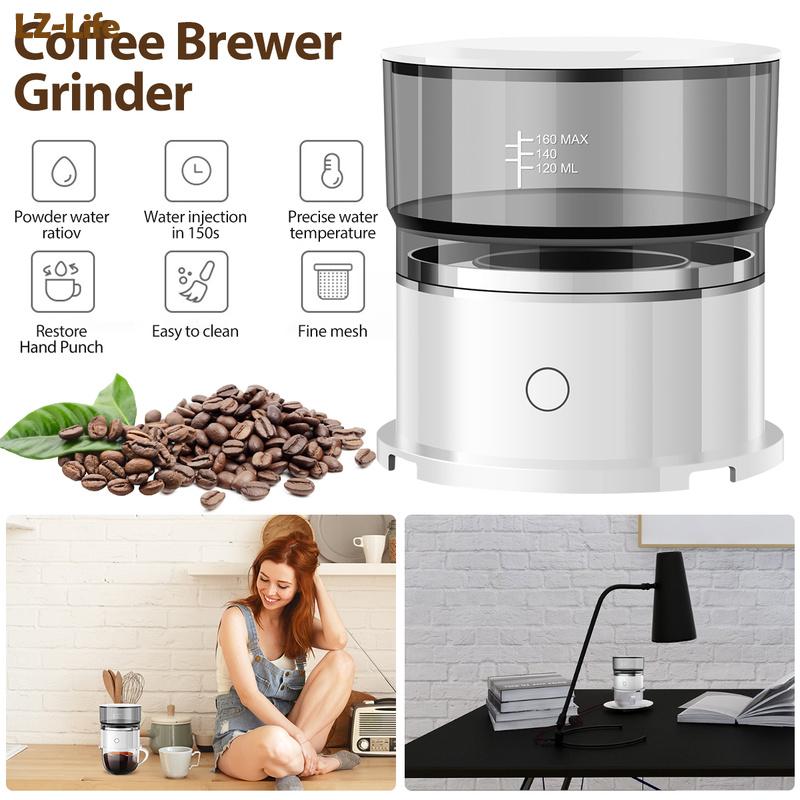Máy pha cà phê Kit Mini Xách Tay Máy xay cà phê Thông Minh Tự Động Máy pha cà phê phin Tay Pha Cà Phê Máy Máy pha cà phê Mini Xách Tay Máy pha cà phê Lz-Cuộc Sống
