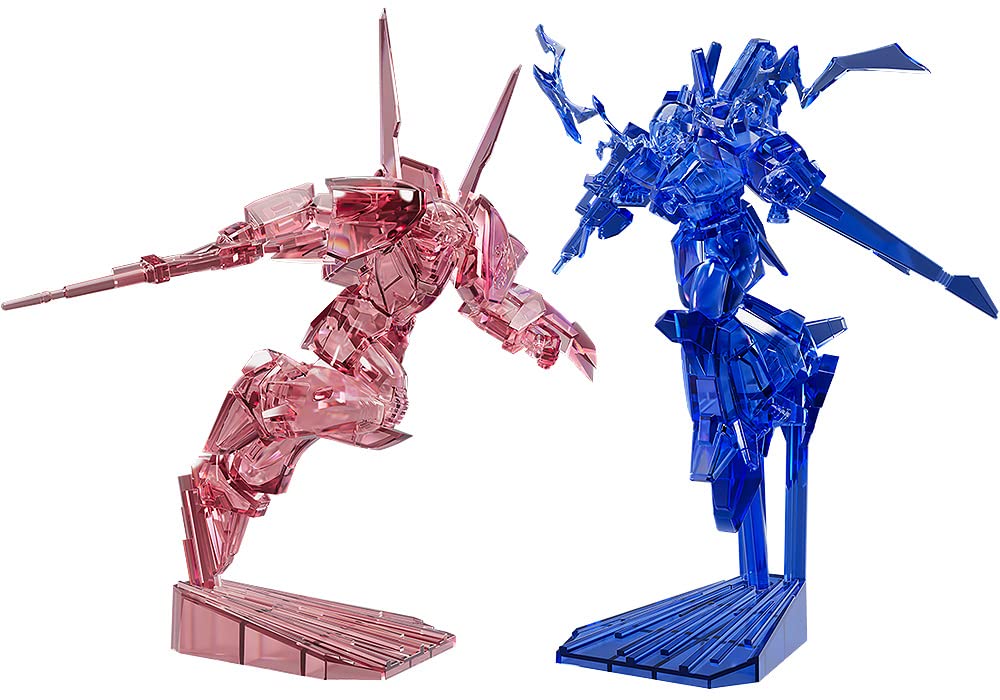 【100% original From Japan 】 PLAMAX MF 74 minimum factory Blue Ryusei SPT Layzner Layzner & Zakhar V-MAX color Ver. Non-scale assembly type plastic model ราคา 2,473 บาท*ส่งฟรี