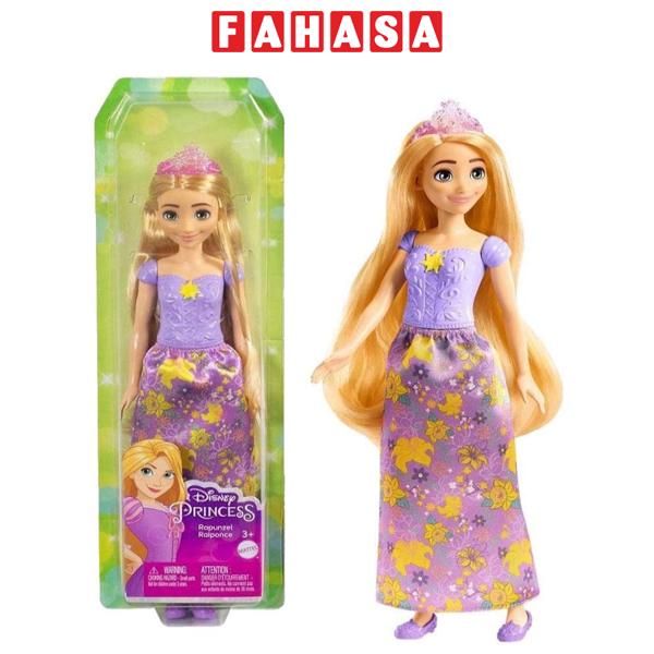 Đồ Chơi Búp Bê Disney Princess Tóc Mây Rapunzel