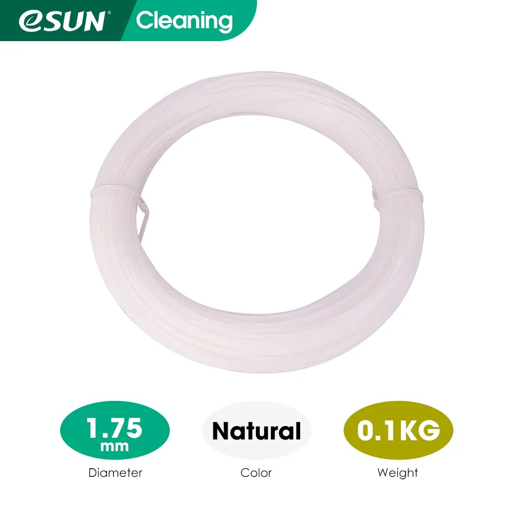 Esun Cleaning Filament 1.75Mm, 3D Printer Cleaning Filament