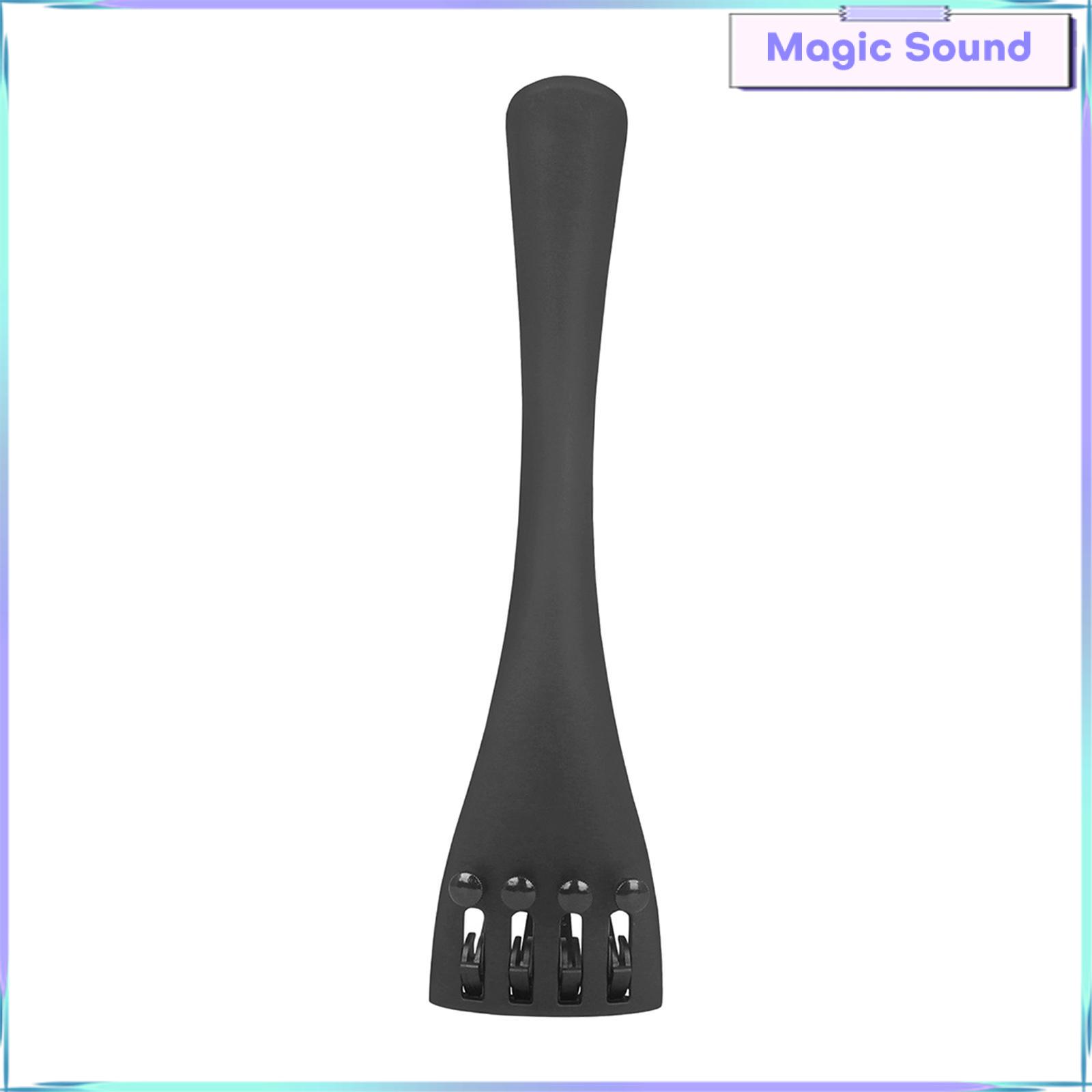 Âm thanh kỳ diệu sợi carbon CELLO tailpiece với tailgut điều chỉnh cho 3/4 4/4 CELLO phụ tùng