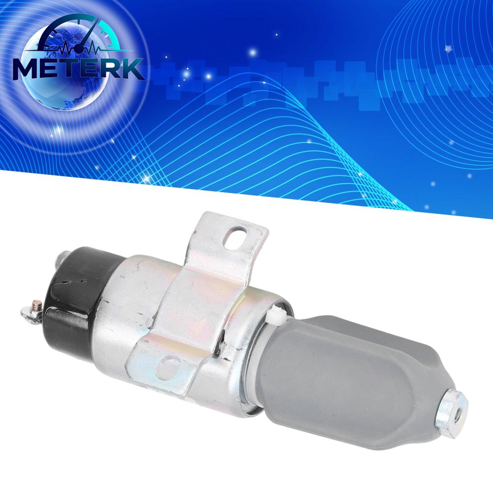 Meterk 1751-2467UIBIS5A Van điện từ Flameout Chính xác 24V Độ nhạy cao ABS Dừng đế cho động cơ Mitsubishi S6K Giá 635,000 Đồng*Miễn phí vận chuyển