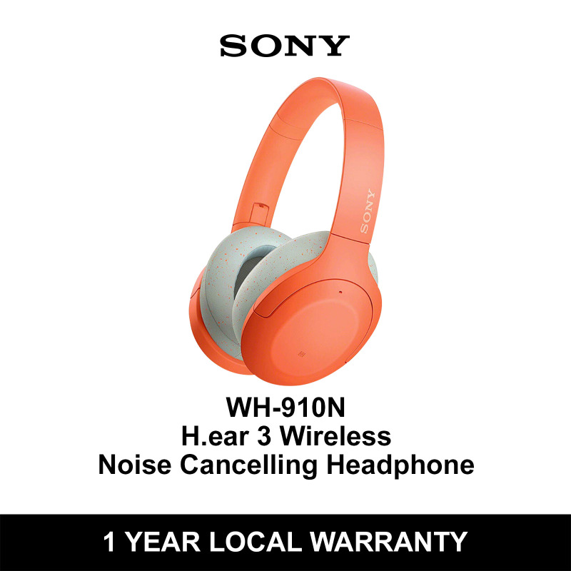 WH-H910N Sony H.ear on 3 Wireless Noise Cancelling Headphone Singapore