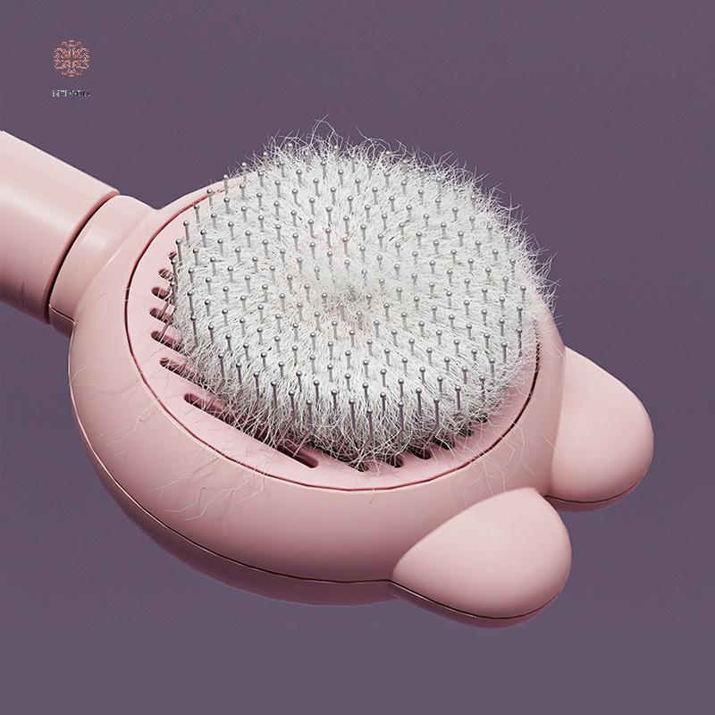 MELODIA Đa-Chức Năng Loại bỏ Undercoat Dog Mèo Bàn Chải Mát Xa Rối Tóc Bàn Chải Vật Nuôi Tóc Lược Tự Làm Sạch Vật Nuôi Chải Chuốt Bàn Chải