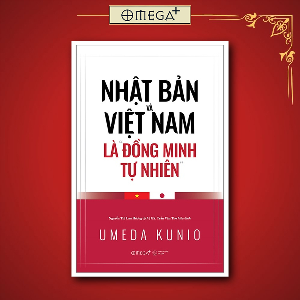 Sách: Nhật Bản Và Việt Nam Là Đồng Minh Tự Nhiên