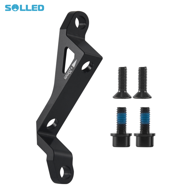 BMX Bike Brake Caliper Mount Adapter Bike Brake Adapter Disc Brake Aluminum Alloy Accessories 74mm To 34mm ราคา 171 บาท*ส่งฟรี