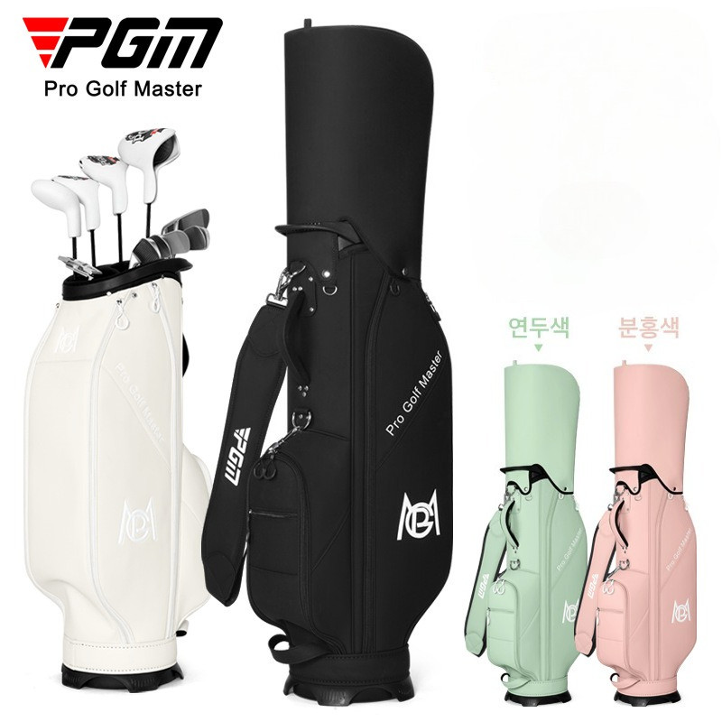 PGM QB196 Unisex Lightweight Golf Stand Bag, Premium Microfiber Material with Stain-Resistant, Portable Golf Club Carrier ราคา 8,812 บาท*ส่งฟรี