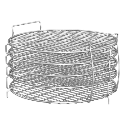 Dehydrator Stand Rack,Stainless Steel 5 Layers Dehydrator Stand for Ninja Foodia Pressure Cooker&Air Fryer 6.5-8 Quart