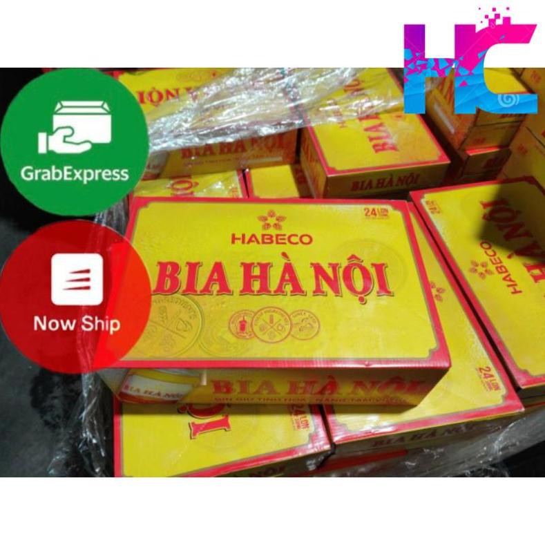 Bia Hà Nội lon 330ml.....