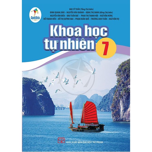 Sách - Khoa học tự nhiên 7 (Cánh diều)