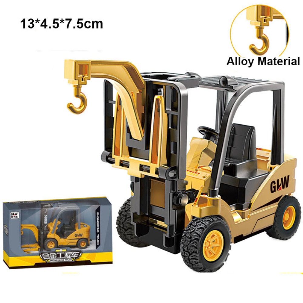 FUDESHE Nhựa Bộ xe công nghệ 10 kiểu dáng Hợp  đa chức năng Máy trộn đào, xe nâng  Xe nâng lớn - 7