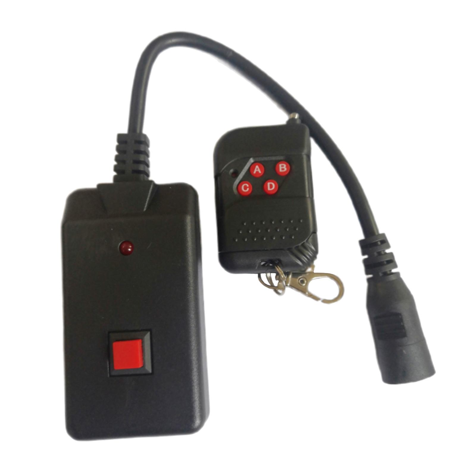 Almencla Fog Machine Wireless Remote Control Receiver. Portable 400 W Smoke Machine Giá 108,872 Đồng*Miễn phí vận chuyển