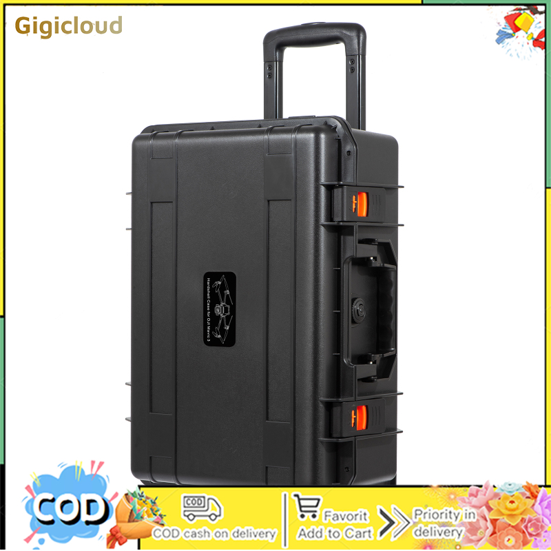 Hard Carrying Case Compatible For Dji Mavic 3 / Mavic 3 Clasic Suitcase Sealed Storage Box Trolley Case ราคา 16,013 บาท*ส่งฟรี
