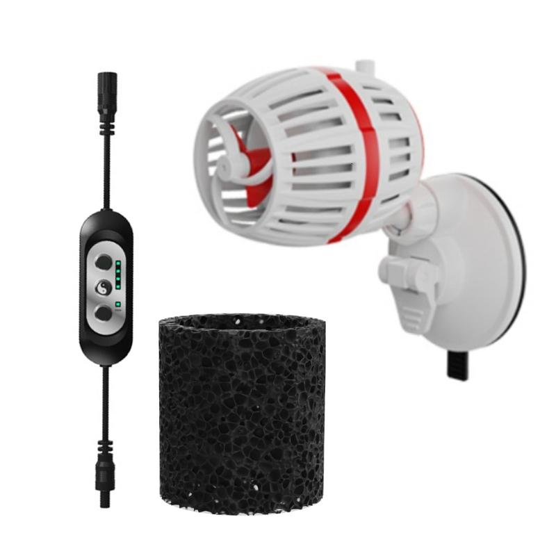 Quiet Operations Fish Tanks Waves Maker Regulable Flows Marine Reef Waves Pump for Home and Commercial Use - 2