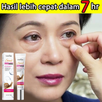 Eye Cream Penghilang Mata Panda Kerutan Kantung Mata Hitam Original Snail eye cream 20gr