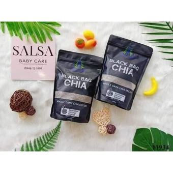 Hạt Chia Đen Úc Hữu Cơ 500g Healthy, Keto