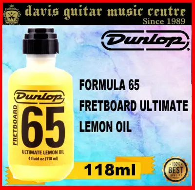 Jim Dunlop Formula 65 Fretboard Ultimate Lemon Oil