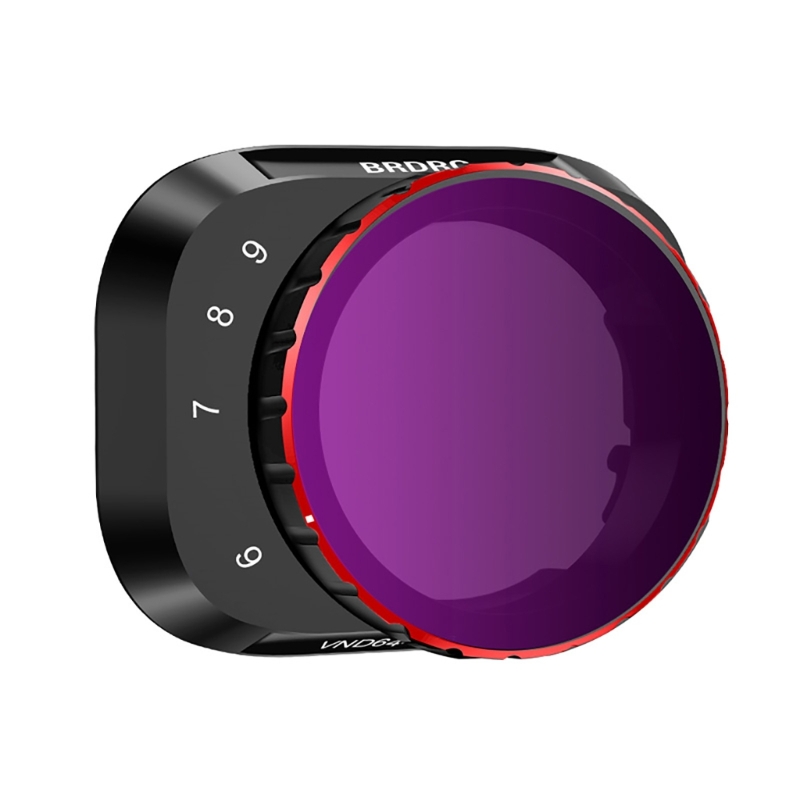 Adjustable ND2-5 ND6-9 Lens Filter VND2-5 VND6
