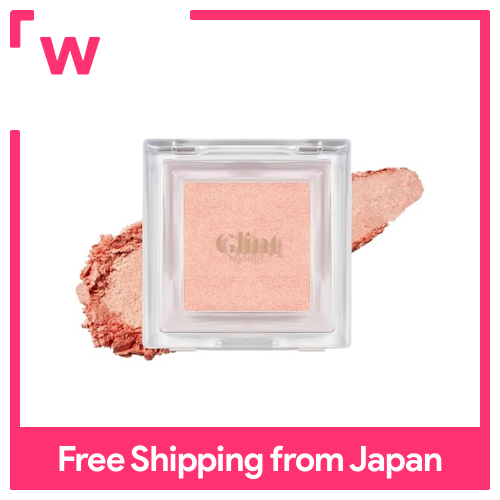 Glint] Highlighter 11 Hoa Hồng Đào, màu cao, máng rách, ngọc trai, què, tỏa sáng, mỹ phẩm Hàn Quốc