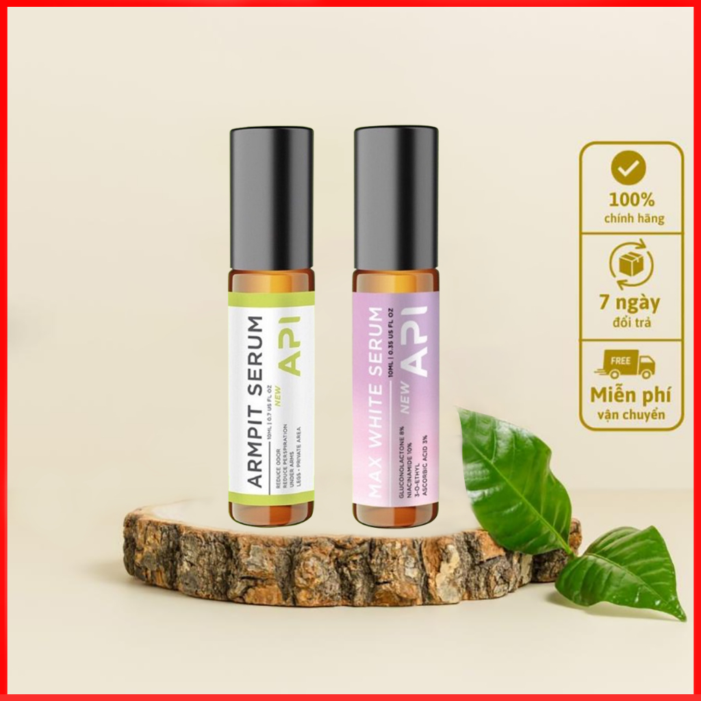 Son nách APi, Serum khử mùi hôi nách, lăn nách api, lăn khử mùi giảm thâm nách, ngăn tiết mồ hôi trong vòng 72h