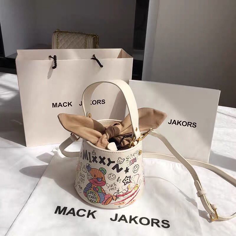 Mack Jakors Mini Backpack, Women's Fashion, Bags & Wallets