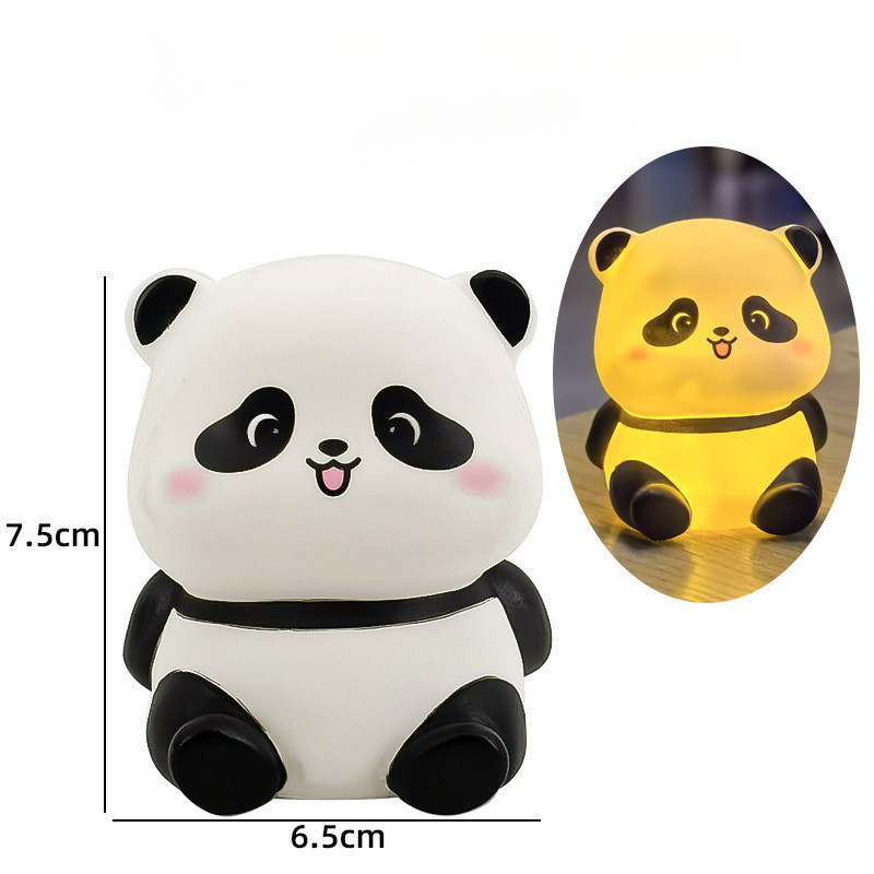 Glowora Cute Capybara Lamp Night Light USB Rechargeable Light Childrens Toy Decor Birthday Gift