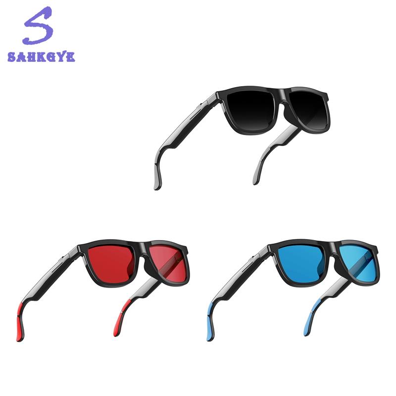 AI Smart Audio Glasses Touch to Color Changing IP65 AI Translation Sunglasses Noise-Reducing HD Call Music Play ราคา 1,314 บาท*ส่งฟรี