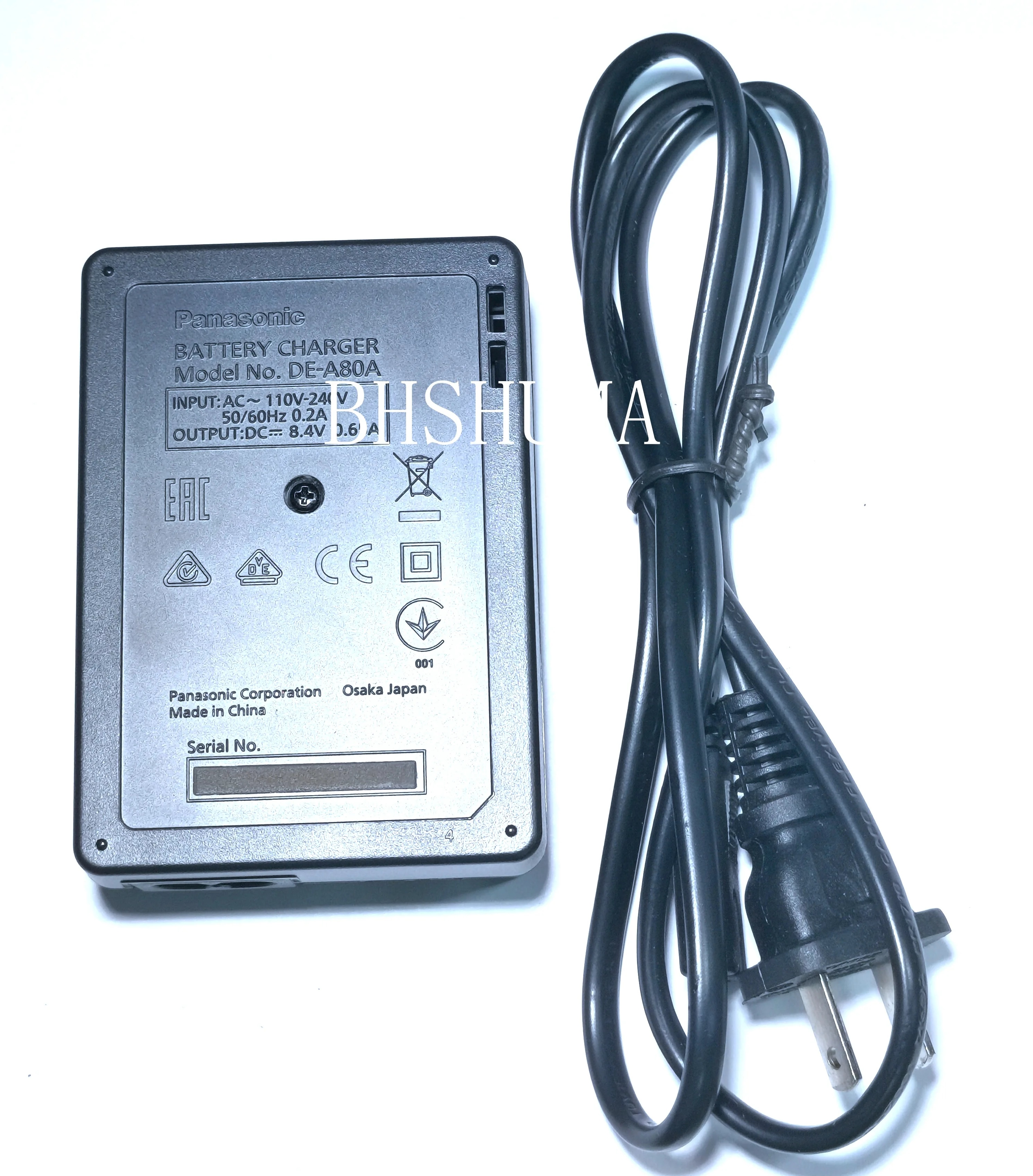 【big-discount】 New Charger For Camera For Panasonic Lumix De-A80 De A80 Dea80 Dmw-Blc12 Dmw-Blc12e Dmc-Gh2gk