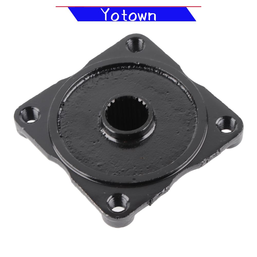 Yotown Haofy 23 Răng Spline 4 Bông Trục Sau Hub Hợp Kim Thép Có Độ Cứng Cao Đánh Bóng Mịn Cho Quad Xe Đạp ATV Go Kart 2 Chiếc