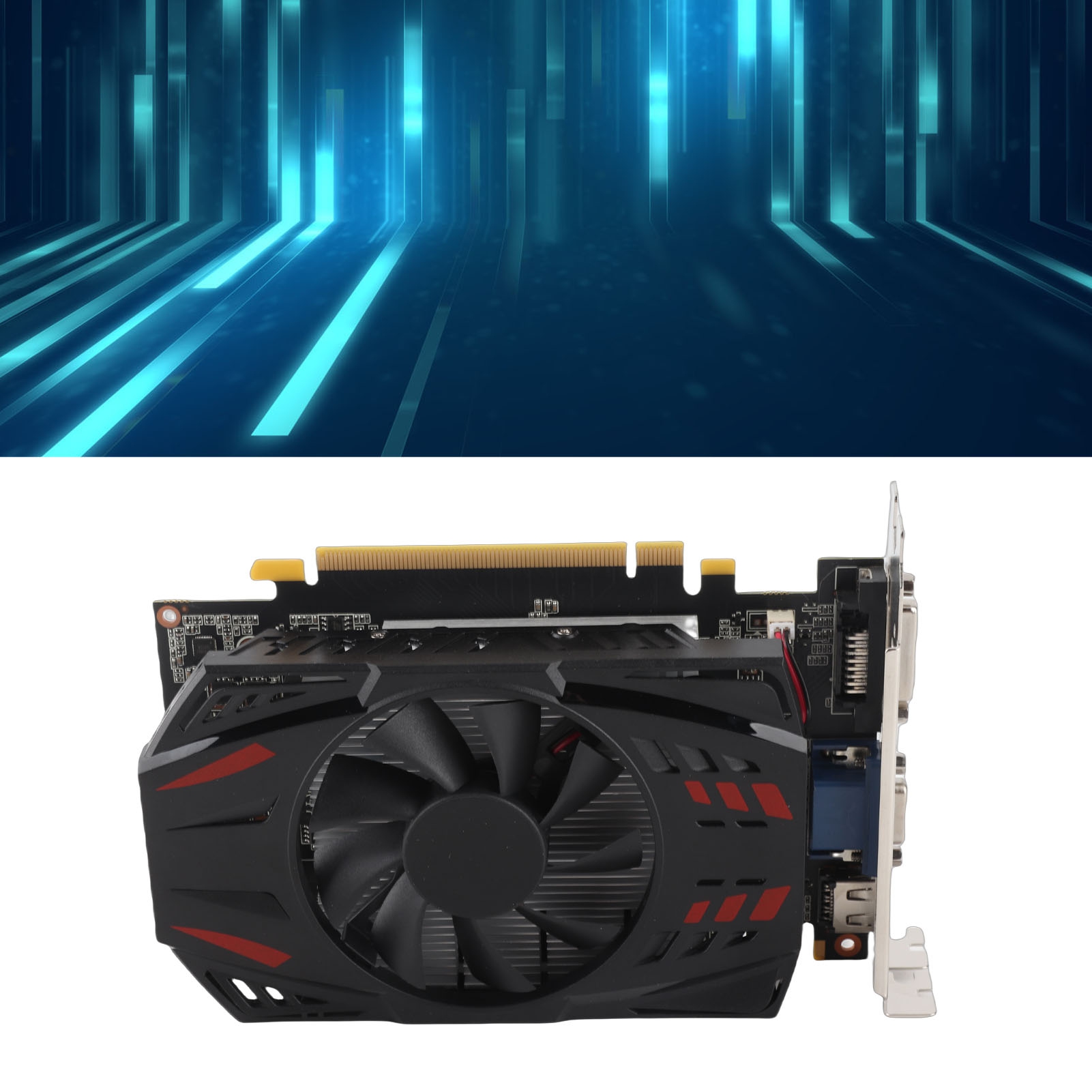 Garosa Card đồ họa chơi game HD 2560x1600 GDDR5 Card đồ họa dành cho gia đình Giá 1,339,000 Đồng*Miễn phí vận chuyển