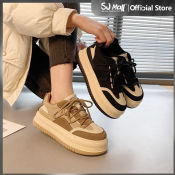 Korean Fahsion Shoes rubber sneakers for women