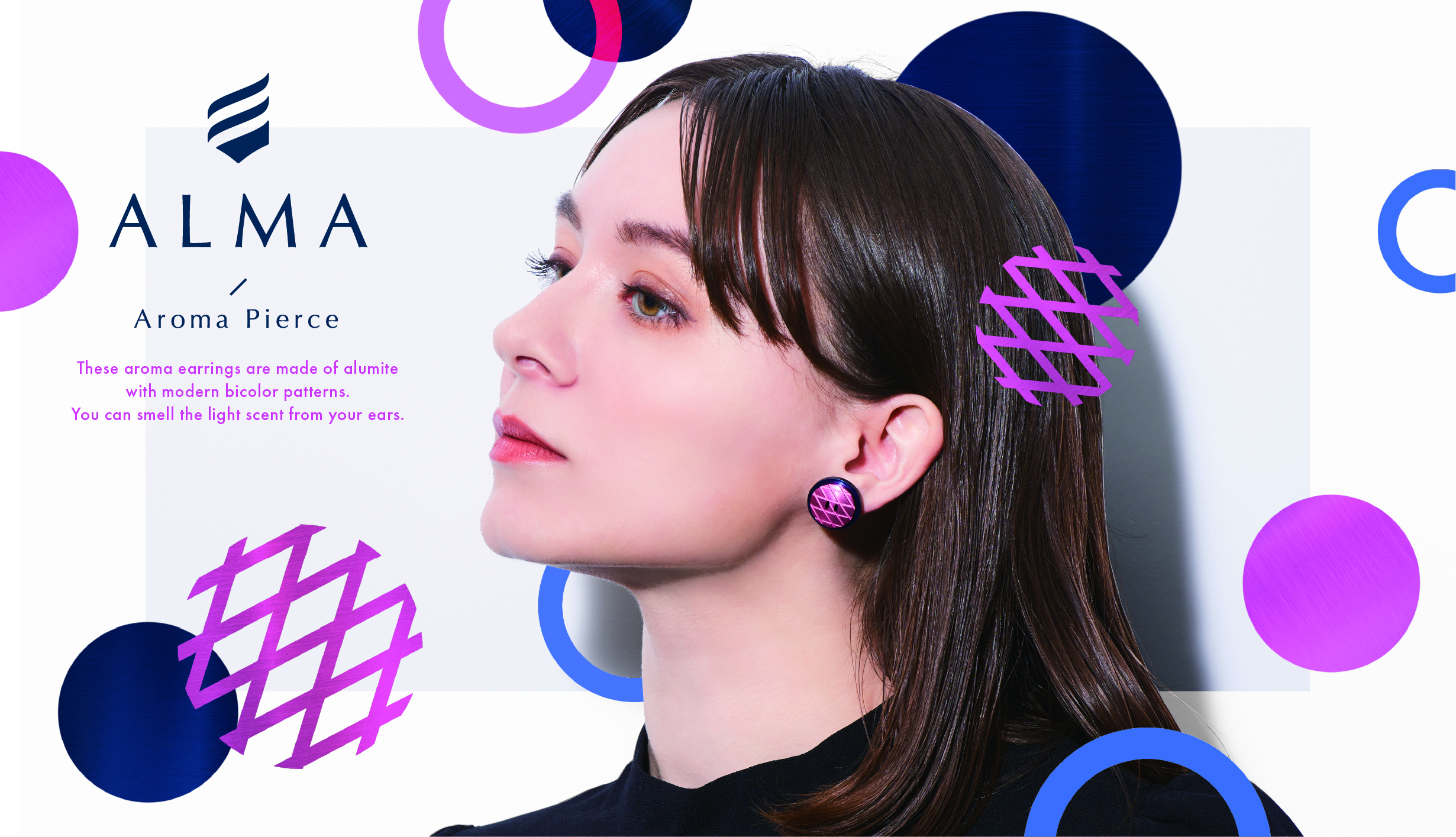 ALMA AROMA PIERCE (CROSS) ราคา 5,800 บาท*ส่งฟรี