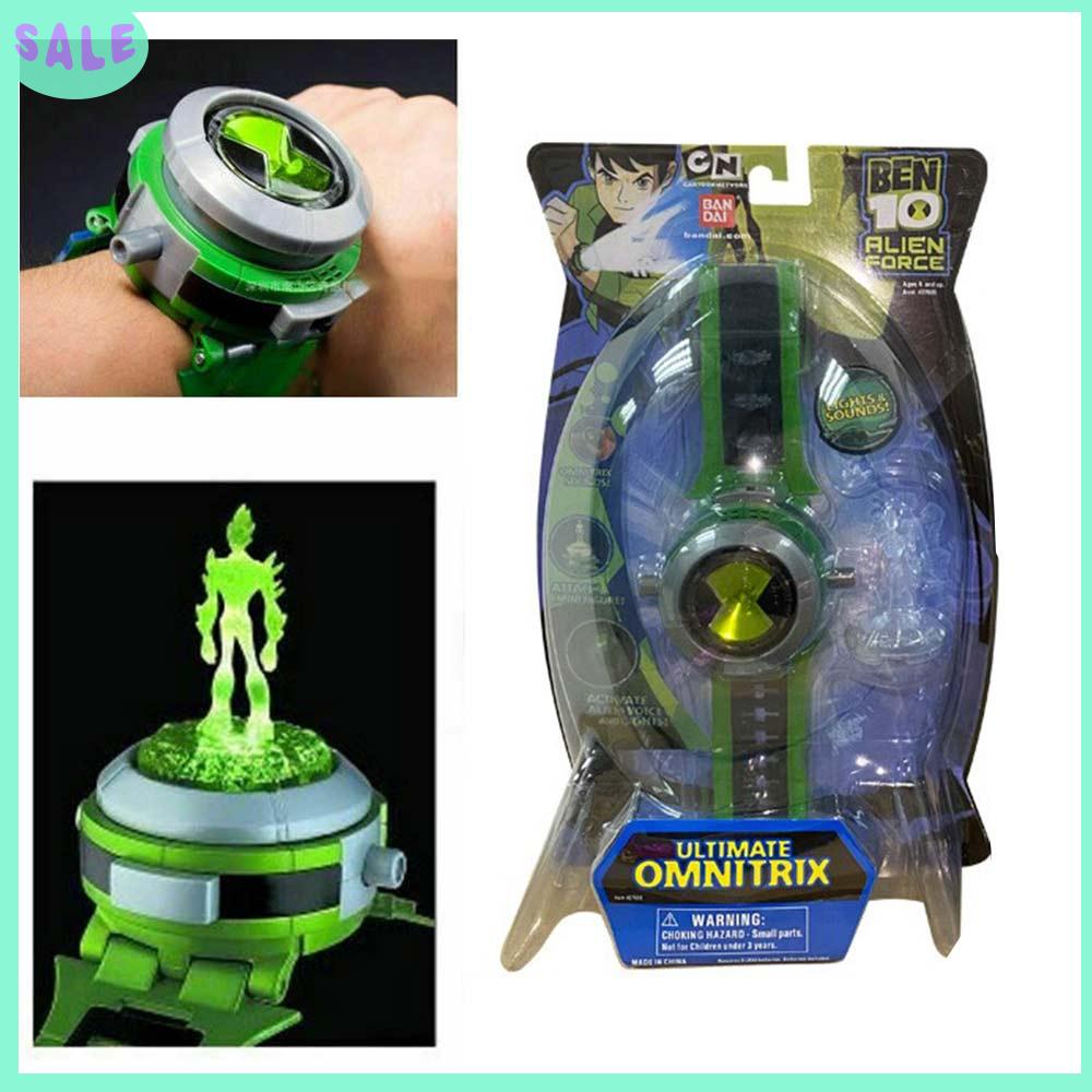 Alien Force Children's Projector Watch Omnitrix Illumintator Xmas Kid Toys Gift