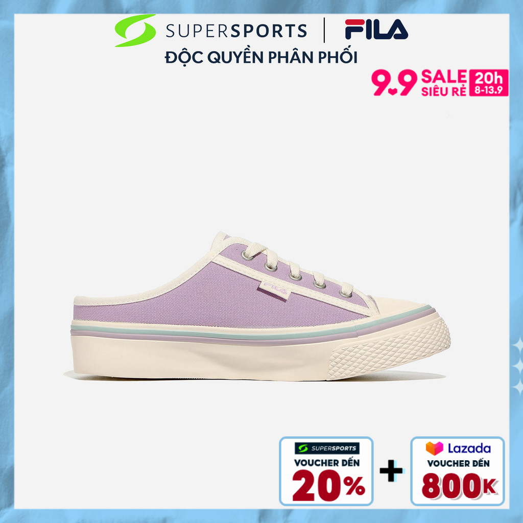 FILA Giày sneaker unise.x Scanline Mule 1XM01593E-110 NTT1