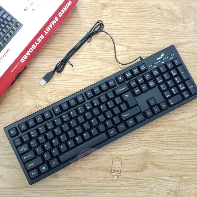 Bàn phím Genius KB-110x hoặc KB-101 Hàng Nhập Khẩu