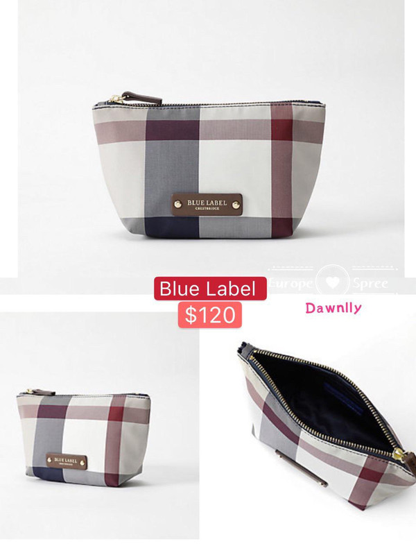 blue label sling bag