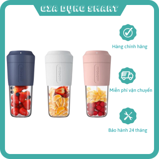 CỰC HOT Máy xay sinh tố cầm tay mini Juice cup nhỏ gọn tiện nghi Bảo hành thumbnail
