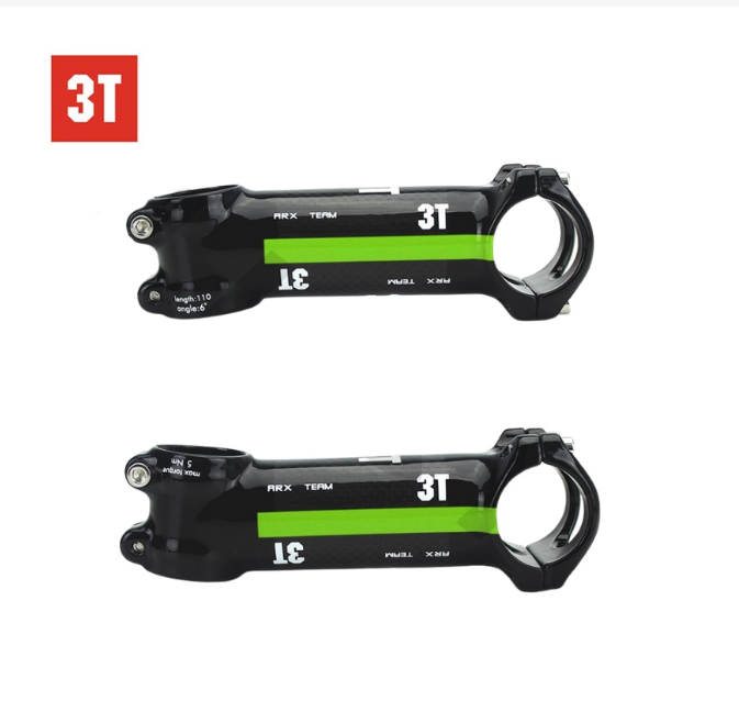 Hợp kim nhôm 3T & Pô tăng xe đạp leo núi MTB bằng carbon xe đạp đường trường pô-tăng MTB nhẹ/thân Ca