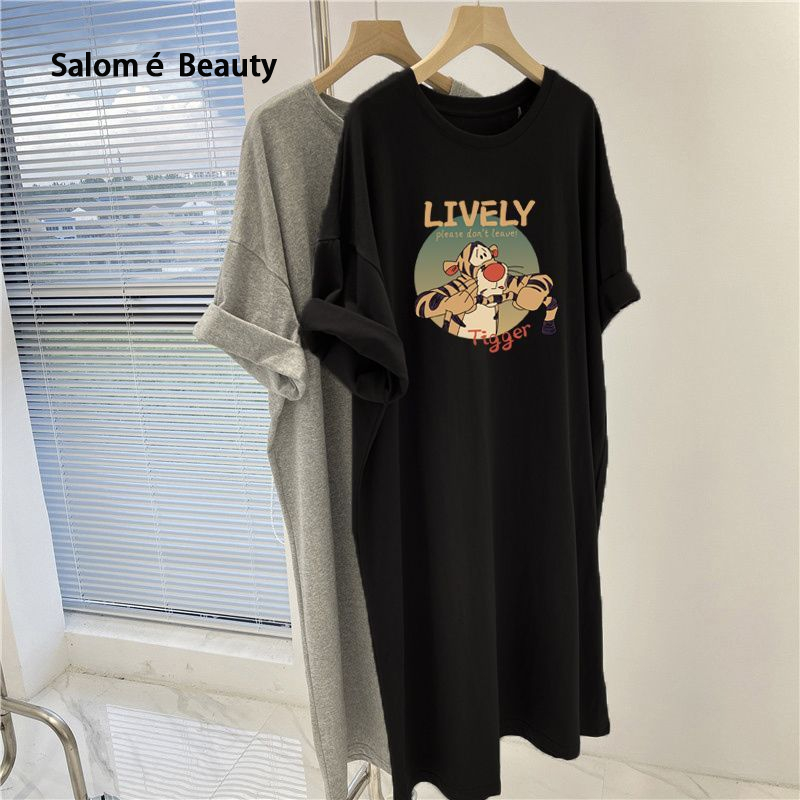 MomKids Long Dress M-5XL ราคา 178 บาท*ส่งฟรี