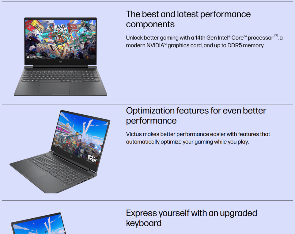 HP VICTUS 16-r1280TX Price in BD